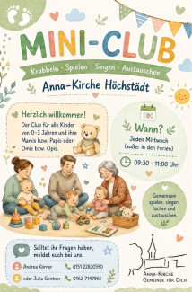 Miniclub-Plakat