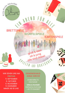 Abend für alle