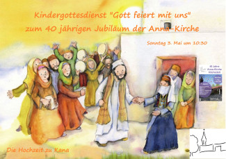 Plakat KiGo am 3. Mai