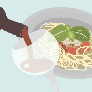 Mittagessen nach dem Gottesdienst