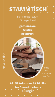Familienwerkstatt-Stammtisch