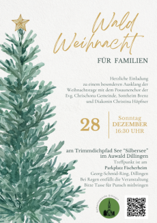 Plakat Waldweihnacht