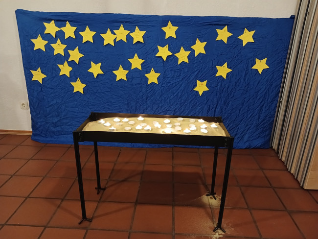 Hoffnungskerzen