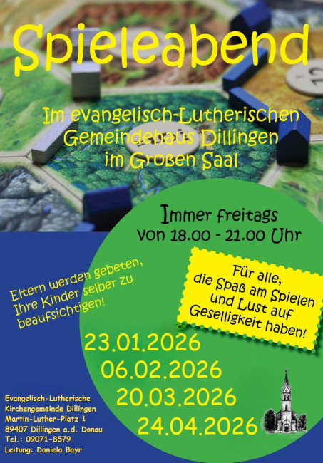 Spieleabend Dillingen