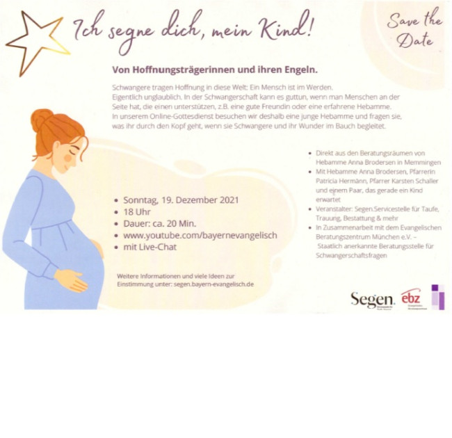 Segnungsgottesdienst für Schwangere