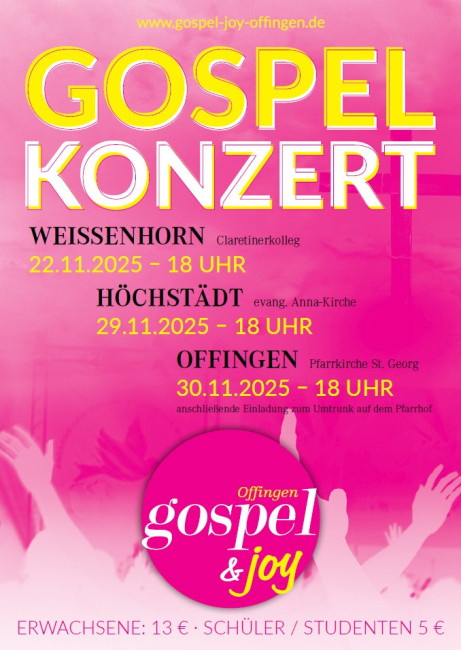 Gospel&Joy