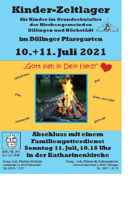 Kinder-Zeltlager