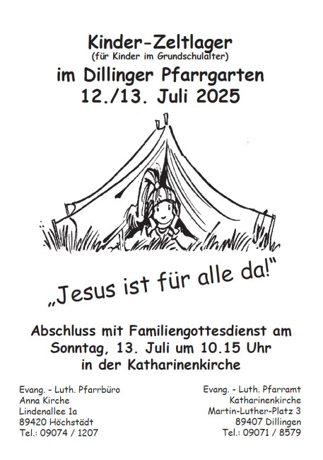 Kinderzeltlager
