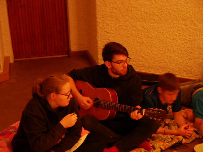 Taizé Lieder zum Abendmahl