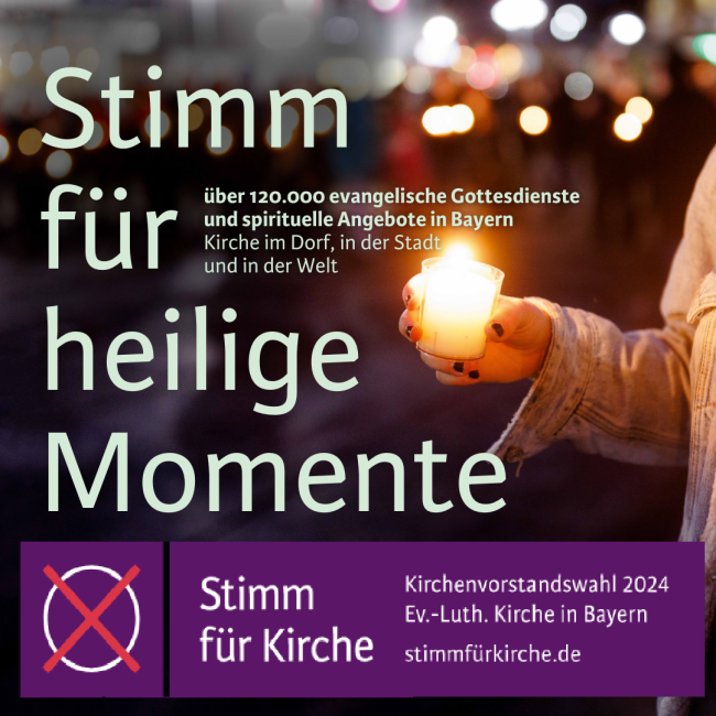 Stimm für Kirche