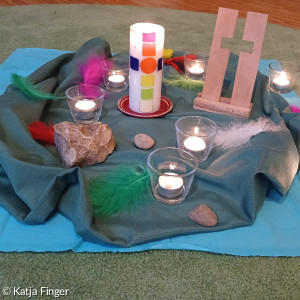 Die gestaltete Mitte