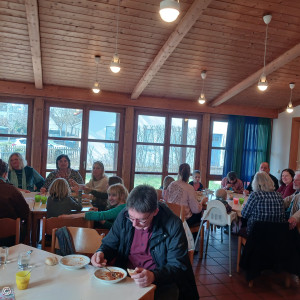 Mittagessen nach dem FamGo