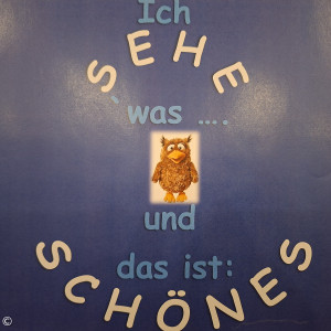 Ich sehe was und das ist was Schönes