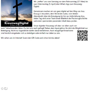 digitaler Kreuzweg